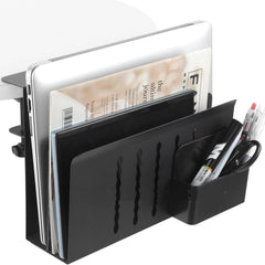 Under-desk Notebook Storage Bracket