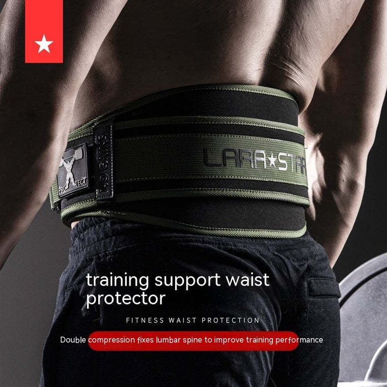Men's Large Fitness Belt for Weight Equipment