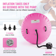 VEVOR Inflatable Gymnastics Air Mat Set