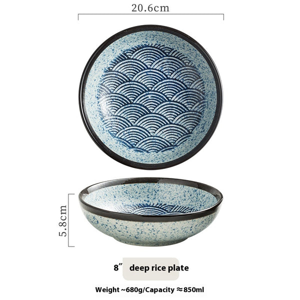 Japanese Edo Pattern bowl