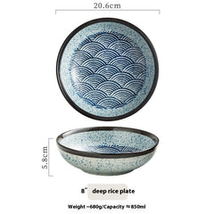 Japanese Edo Pattern bowl