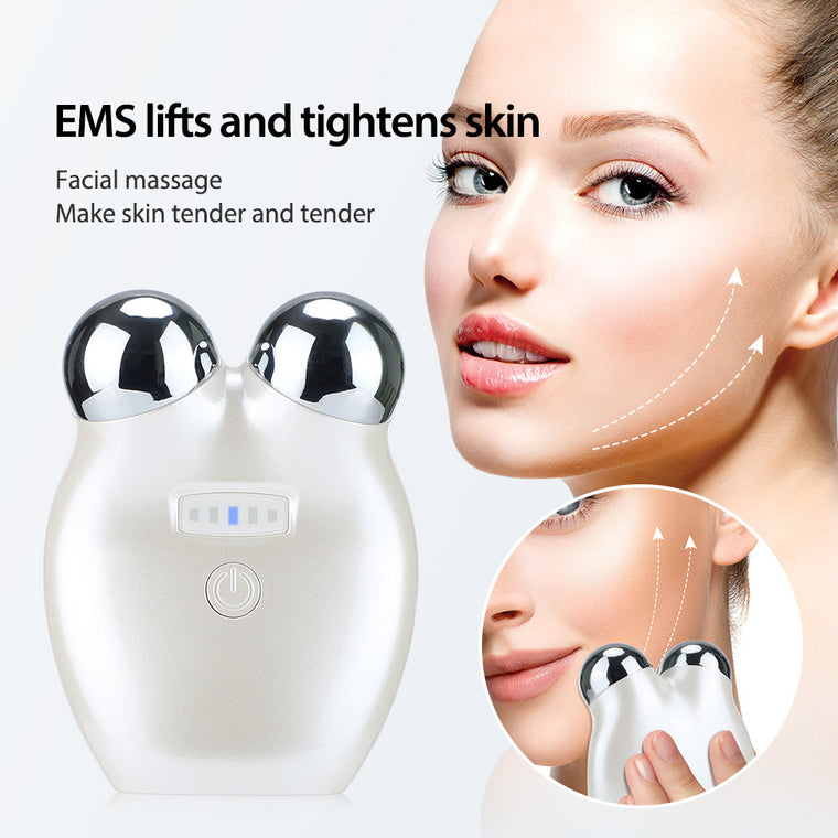New Beauty Instrument With 5-speed Micro Current Roller Tension And Tightening