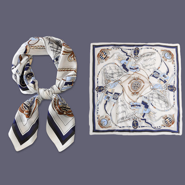 Small Square Silk Scarf