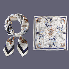 Small Square Silk Scarf