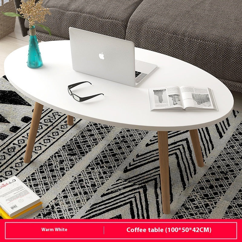 Nordic Living Room Coffee Table Modern Simple Small Apartment