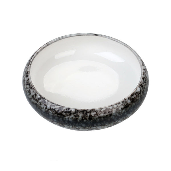Ceramic Japanese Round Snack Plate