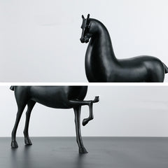 Chinese Zen Horse Decor