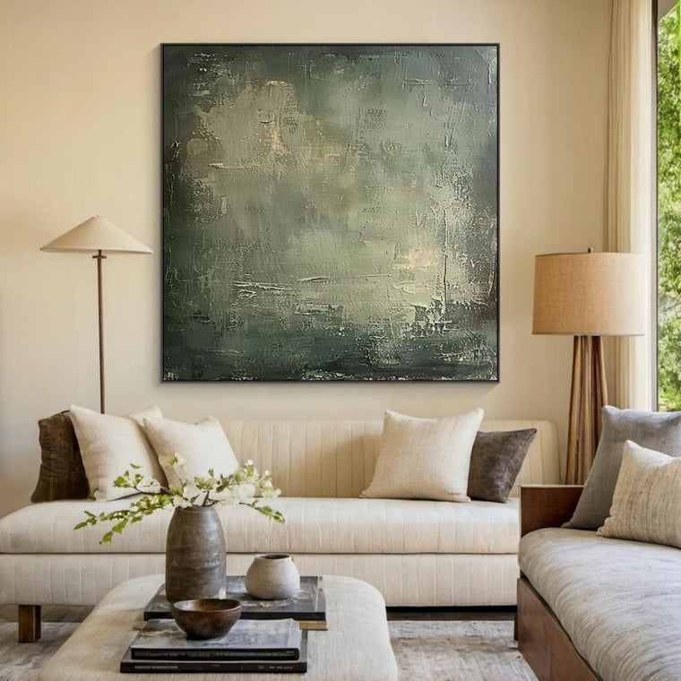 Large Modern Abstract Textured Wall Art