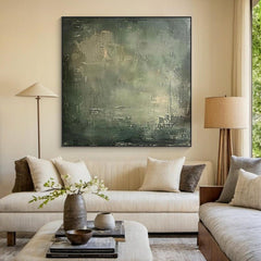 Large Modern Abstract Textured Wall Art