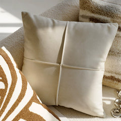 Linen Nordic Style Throw Pillow Covers With Tassel Cushion Cases