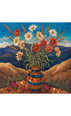 Flower Vase Art Designs