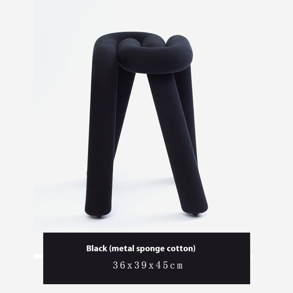 Nordic Minimalist Shaped Creative Bent Chair