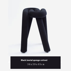 Nordic Minimalist Shaped Creative Bent Chair