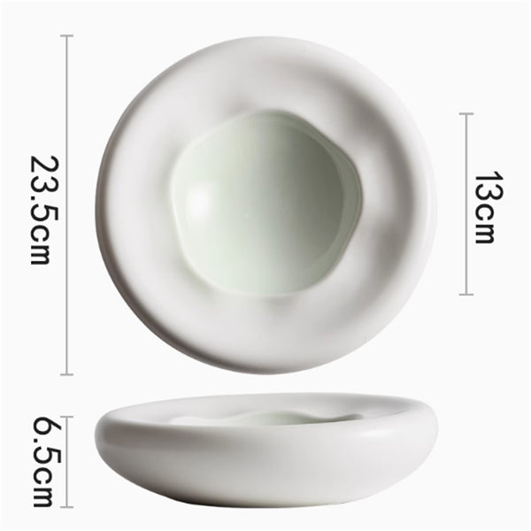 Creative Cuisine Plate