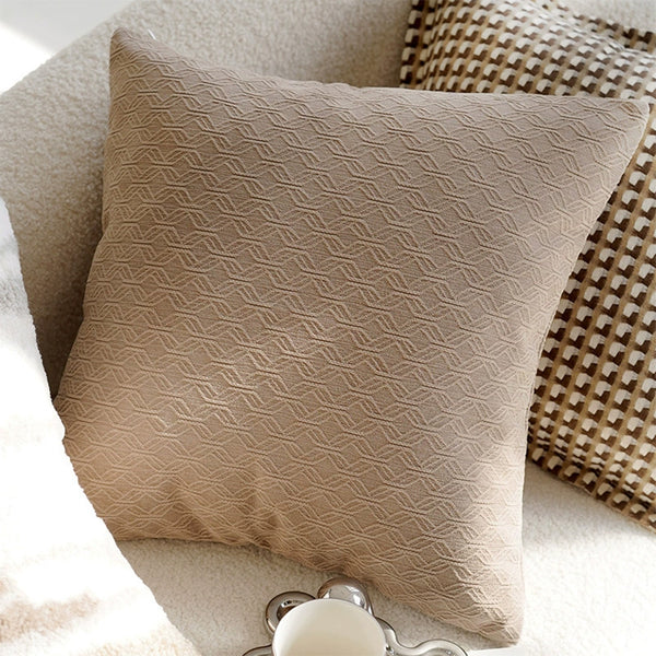 Linen Nordic Style Throw Pillow Covers With Tassel Cushion Cases