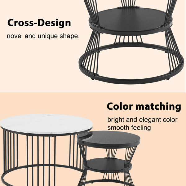 Modern Nesting Coffee Table