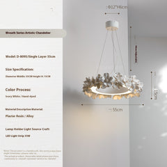 Luxury French Chandelier Living Room