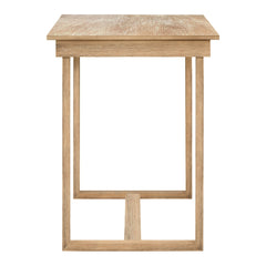 TOPMAX Farmhouse 5-Piece Counter Height Dining Set, 1 Table & 4 Chairs