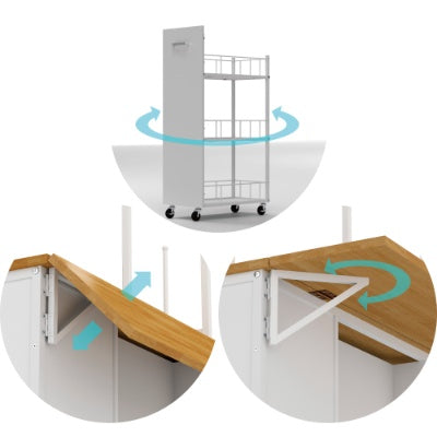 Kitchen Island With Storage Space