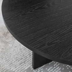 Modern Minimalist Solid Wood Coffee Table, Nordic Style