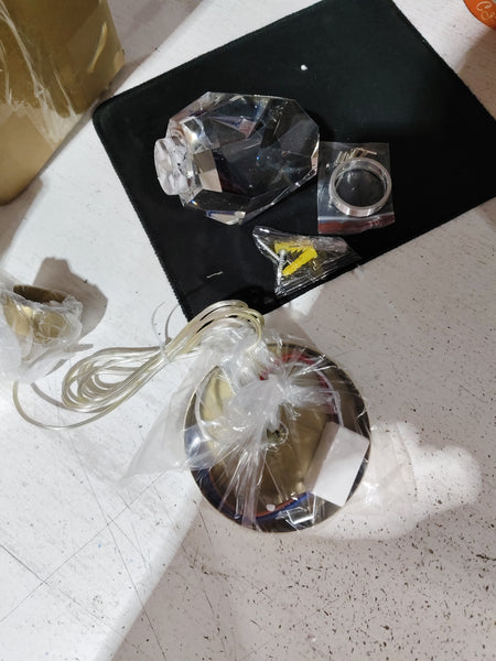 Luxury Crystal Chandelier Modern Minimalist