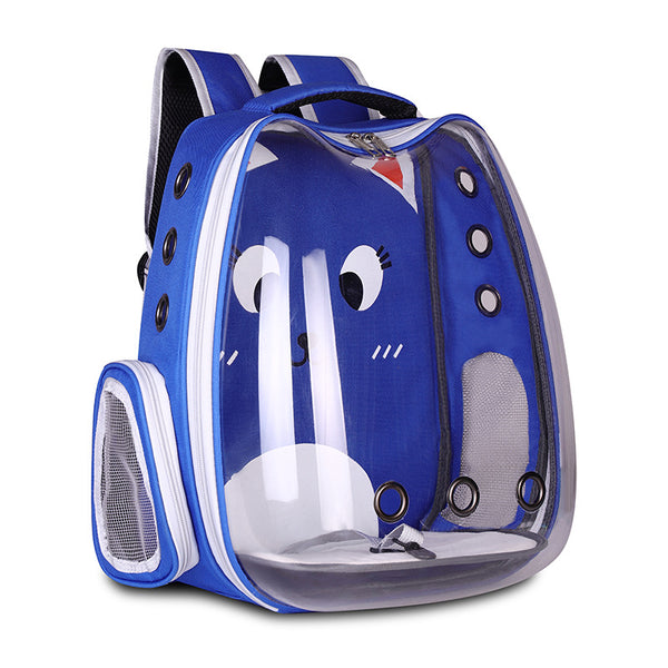 Pet Backpack Breathable Over Shoulder Elevated Carrier