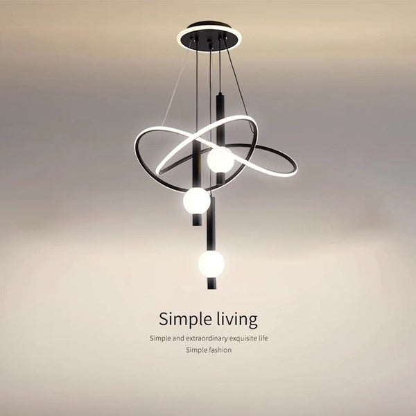 Lollipop Chandelier Pendant Lamp