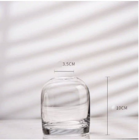 Glass Living Room Dining Table Vase