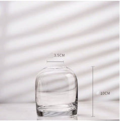 Glass Living Room Dining Table Vase