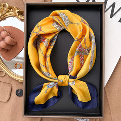 Small Square Silk Scarf