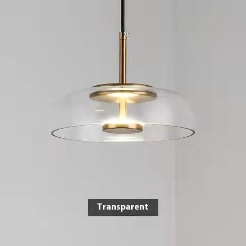 Simple Single-head Droplight Dining Glass Lamps