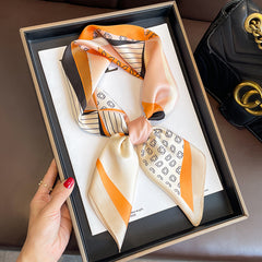 Small Square Silk Scarf