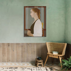 Maiden Renaissance Art Home Decoration