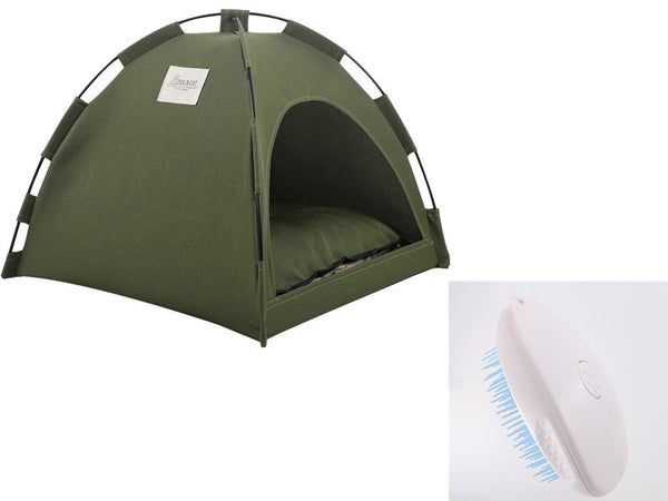 Cooling Tent With Cushion Bed For Dog or Cats