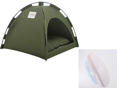 Cooling Tent With Cushion Bed For Dog or Cats