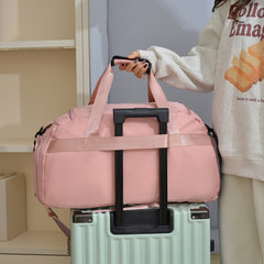 Travel Bag Large Capacity Lightweight Dry Wet Separation Gym Bag