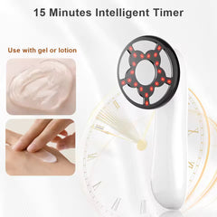 Upgrade 5-In-1 Body Sculptor - Body Sculpting Massager For Stomach, Arms, Legs, & Love Handles - Anti Cellulite Massage Too, Lymph Drainage Machine, & Skin Tightening