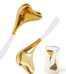 Stool-shaped Stainless Steel Ice Wave Ball Beauty Ice Hockey Ice Ball Face Beauty Ball