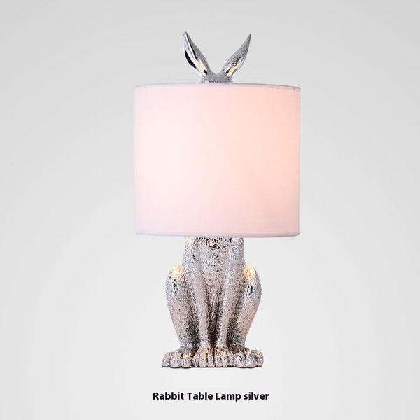 Nordic Post-modern Simple Design Rabbit Table Lamp