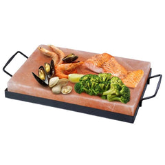 Himalayan Rose Salt Plate Barbecue Plate