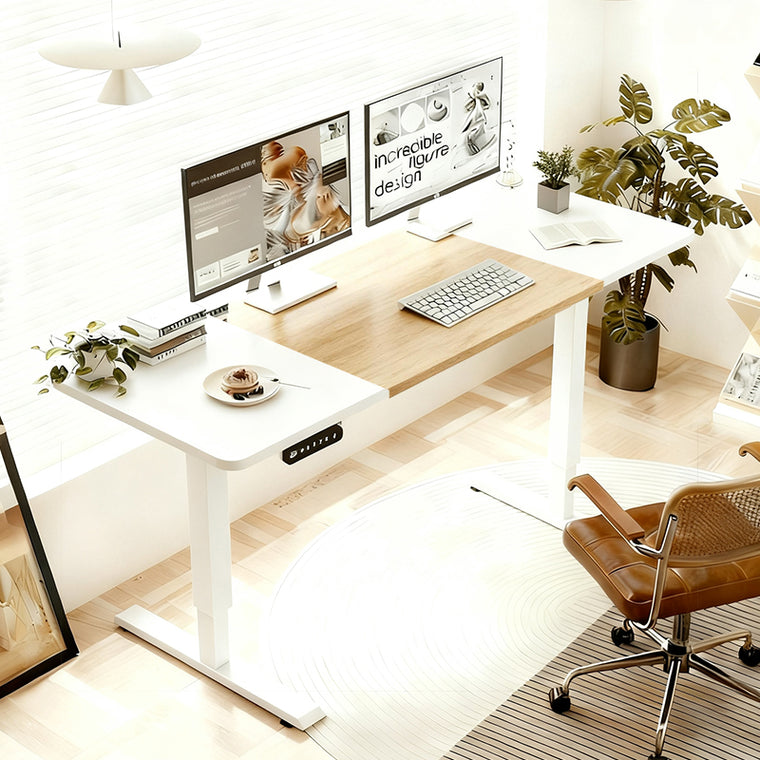 Electric Standing Desk Height Adjustable For Home And Office