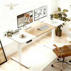 Electric Standing Desk Height Adjustable For Home And Office