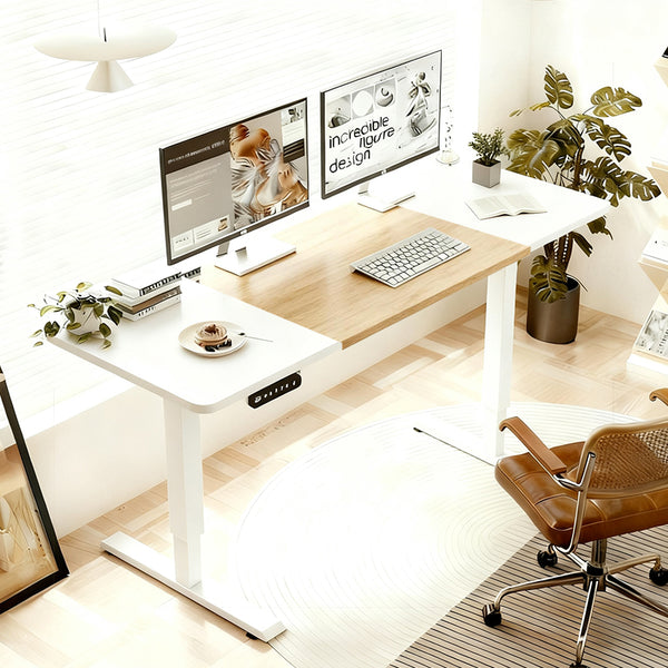 Electric Standing Desk Height Adjustable For Home And Office
