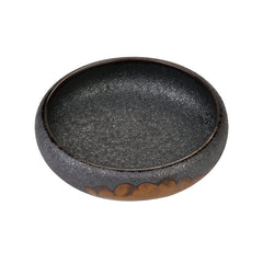 Ceramic Japanese Round Snack Plate