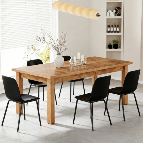 High-grade Engineered Wood Dining Table