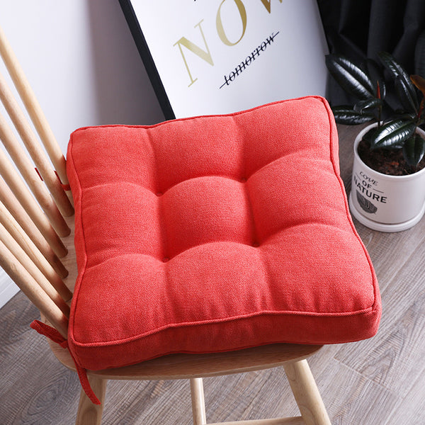 Thickened Seat Cushion Office Sedentary Chair Cushion