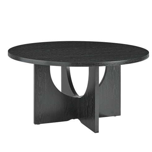 Modern Minimalist Solid Wood Coffee Table, Nordic Style