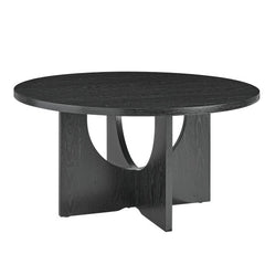 Modern Minimalist Solid Wood Coffee Table, Nordic Style