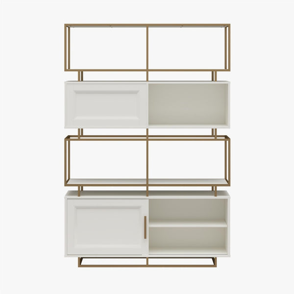 Goldie Modern Bookcase Room Divider
