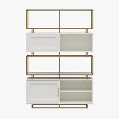 Goldie Modern Bookcase Room Divider